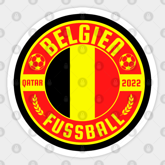 Belgien Fussball Sticker by footballomatic